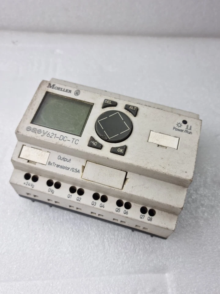 MOELLER EASY 621-DC-TC MODULE 621DCTC For Parts